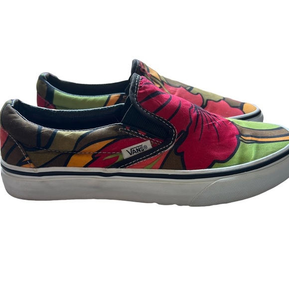 Vans Slip-On Shoes Hawaiian Floral unisex sneakers - Picture 5 of 8